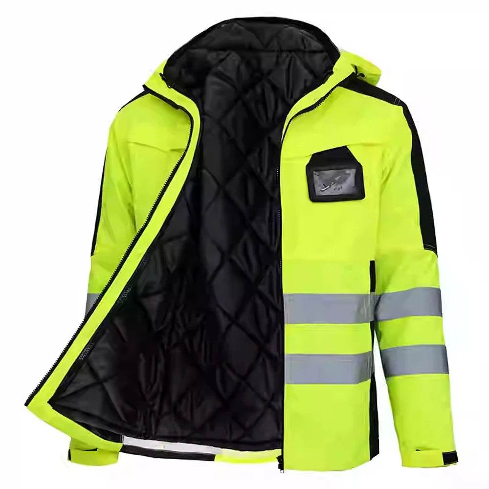 High Visibility Safety Reflective Suit - Shop Jobie