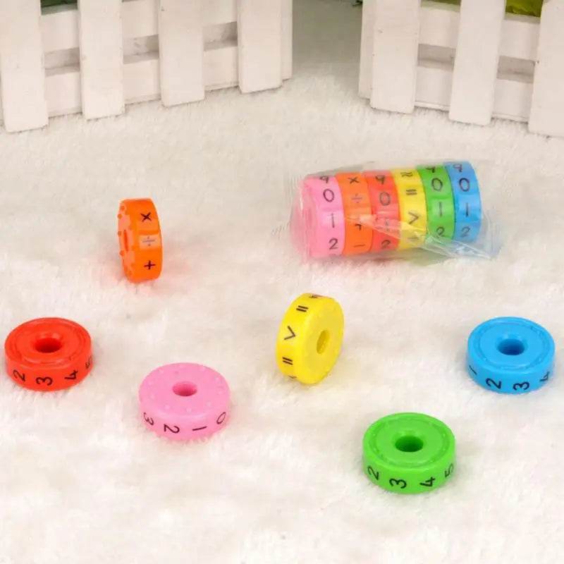 Montessori - Numbers and Symbols - Shop Jobie