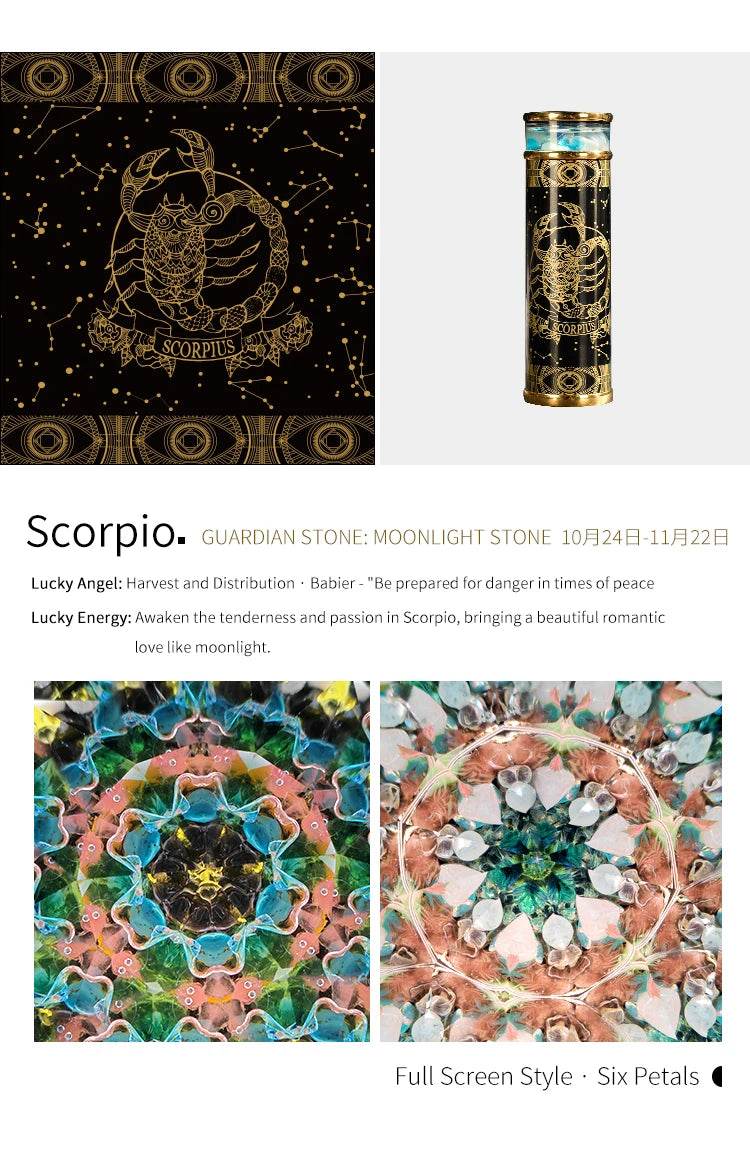 Kaleidoscope - Twelve Constellation Series - Shop Jobie