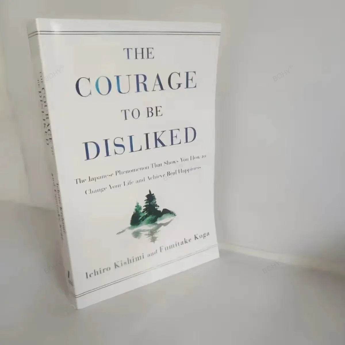Books - The Courage To Be Disliked - Shop Jobie