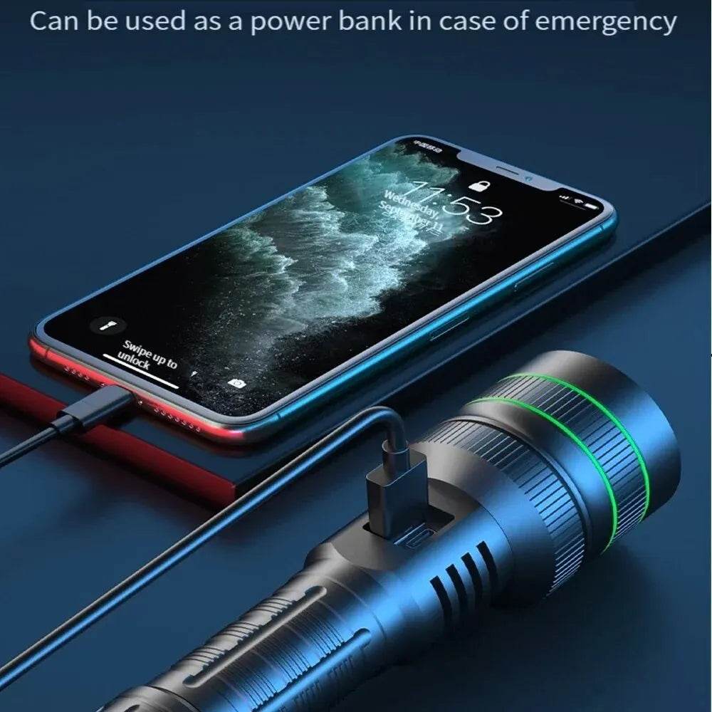 Long Shot LED Flashlight - Shop Jobie