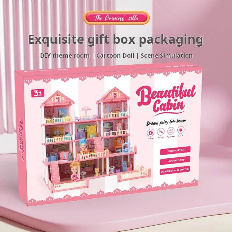 3D DIY Dream Princess Castle - Shop Jobie