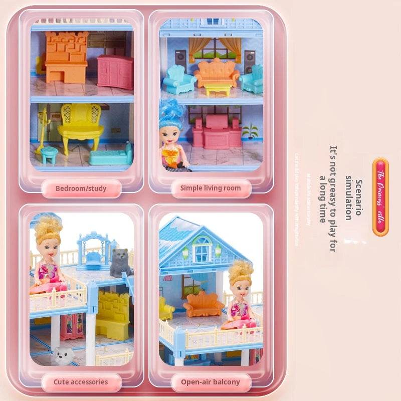 3D DIY Dream Princess Castle - Shop Jobie