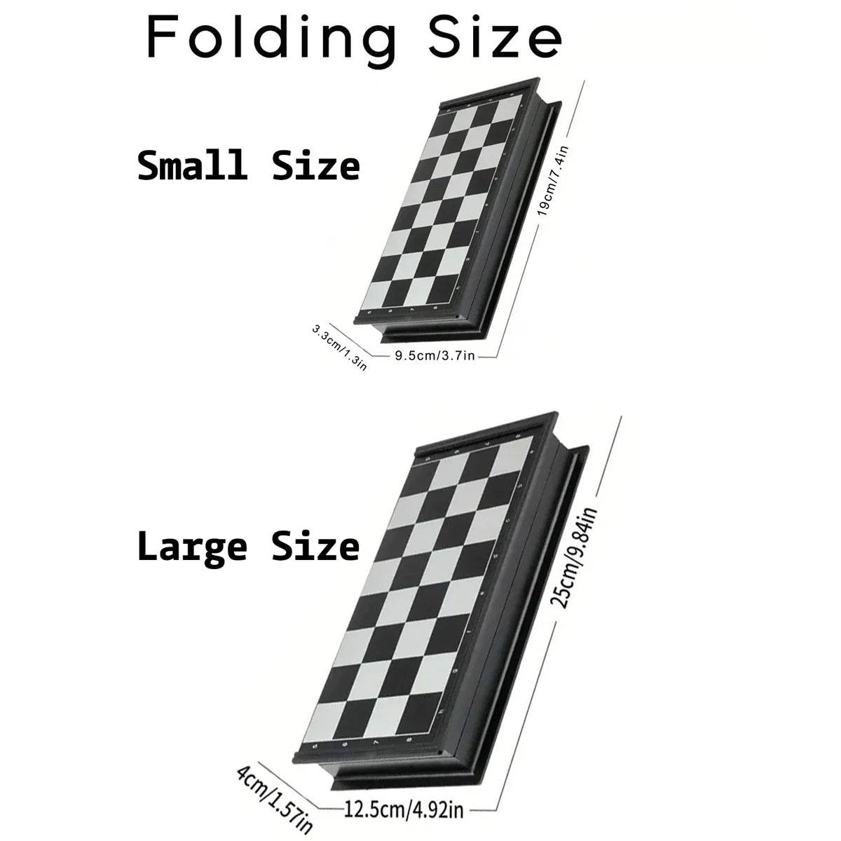 Portable Travel Chess Board Game - Shop Jobie
