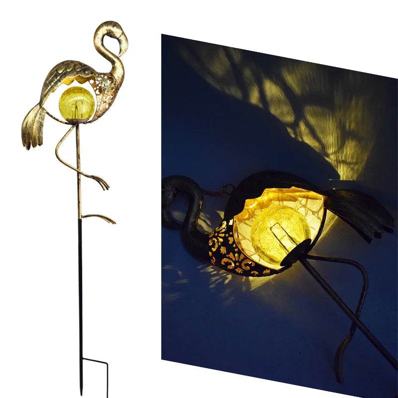 Moon Fire Fairy Led Solar Lights - Shop Jobie