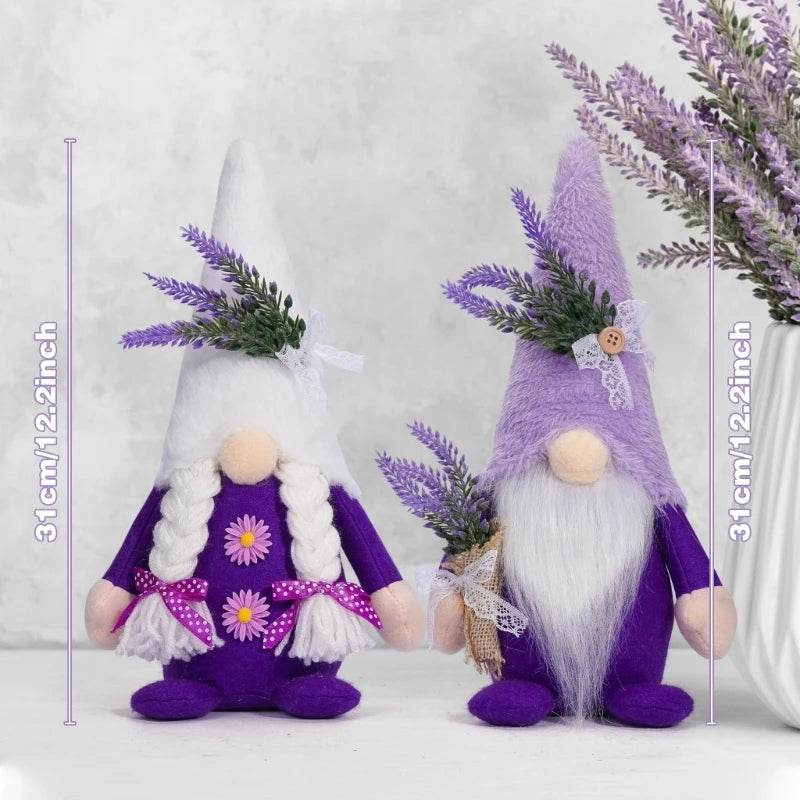 Lavender Gnomes Plush - Shop Jobie