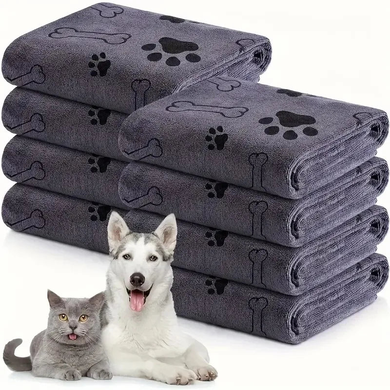 Quick-Drying Microfiber Pet Towel