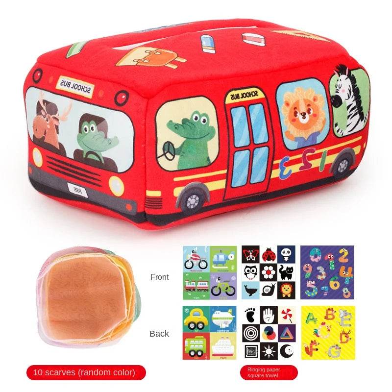 Montessori - Magic Tissue Box Early Learning Activity Game - Shop Jobie
