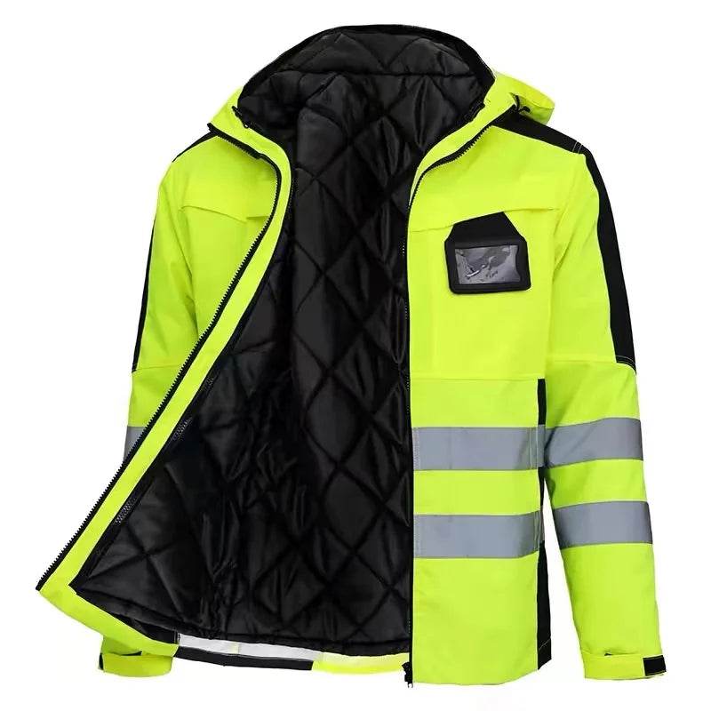 High Visibility Safety Reflective Suit - Shop Jobie