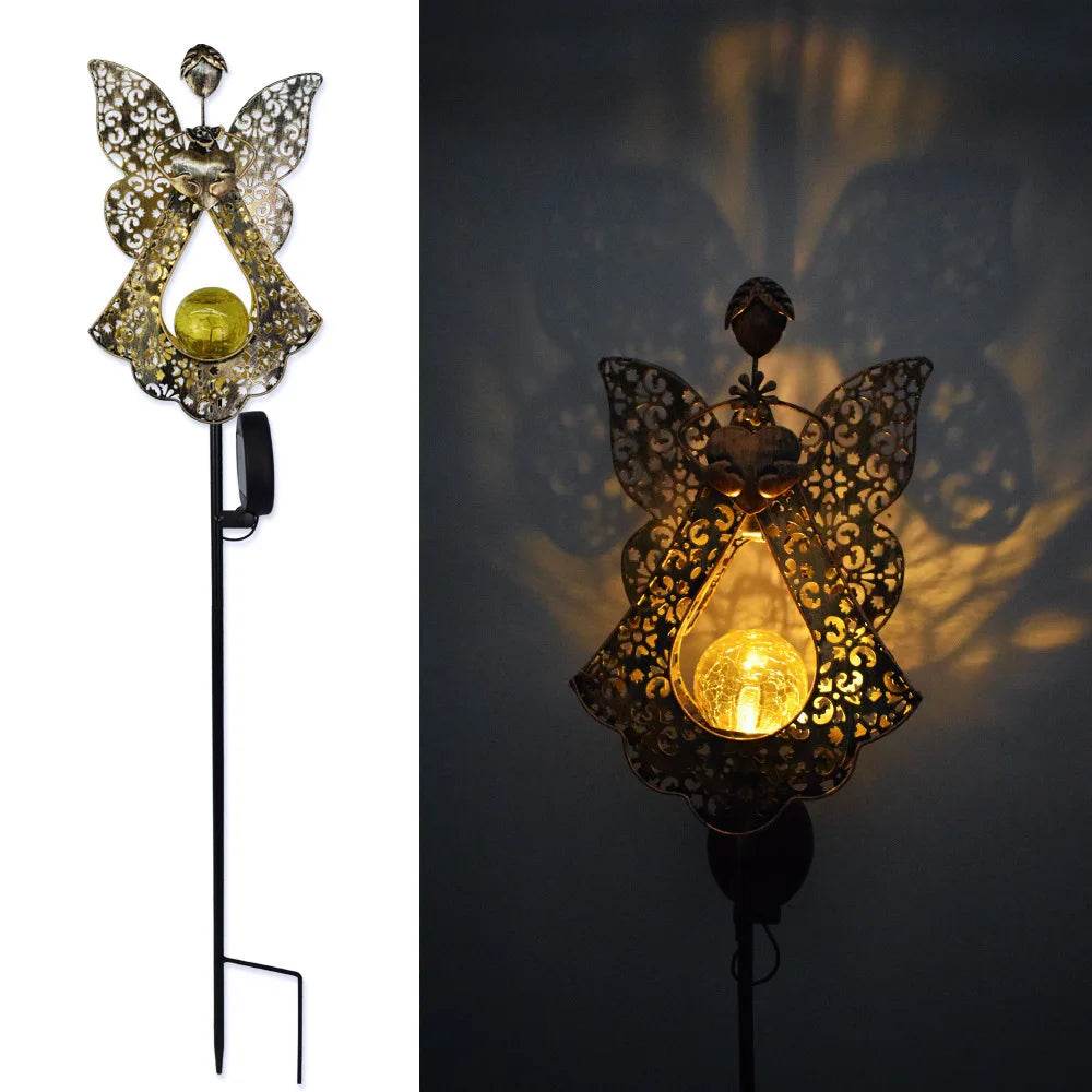 Moon Fire Fairy Led Solar Lights - Shop Jobie