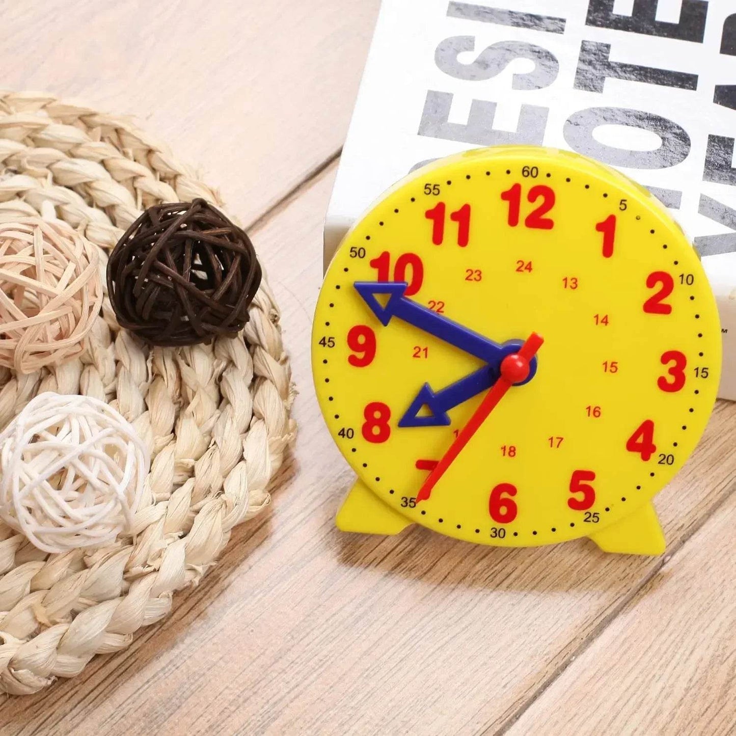 Montessori Early Education - Time Teaching Clock - Shop Jobie