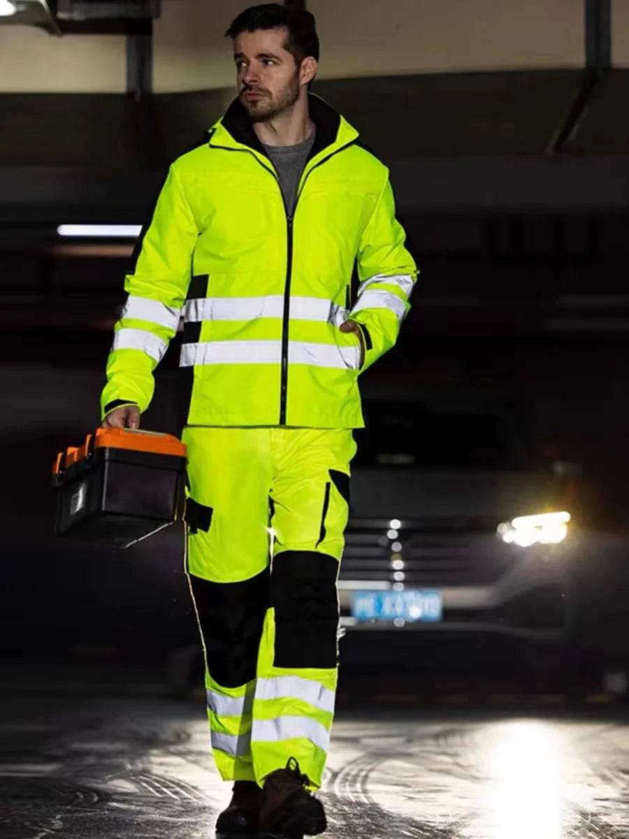 High Visibility Safety Reflective Suit - Shop Jobie