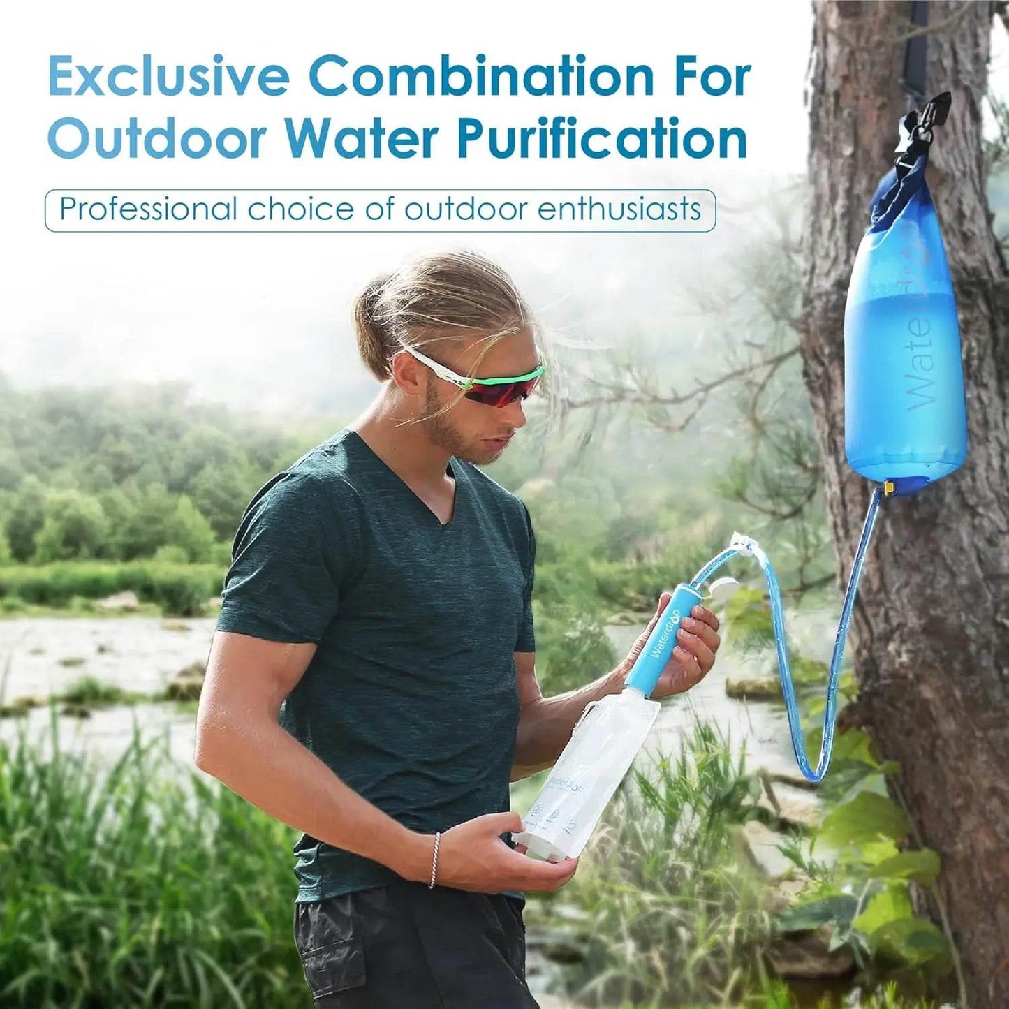 Waterdrop Gravity Water Filter Straw - Shop Jobie