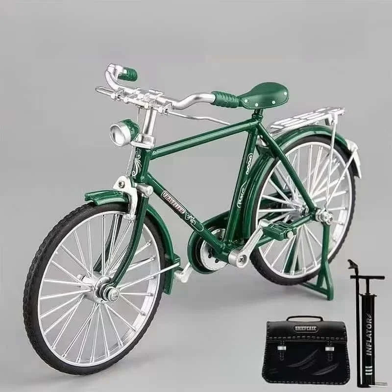 DIY Mini Bicycle Puzzle Model