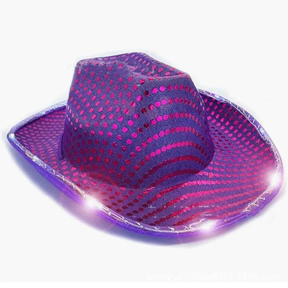LED Glowing - Cowgirl Hats & Baseball Caps! - Shop Jobie
