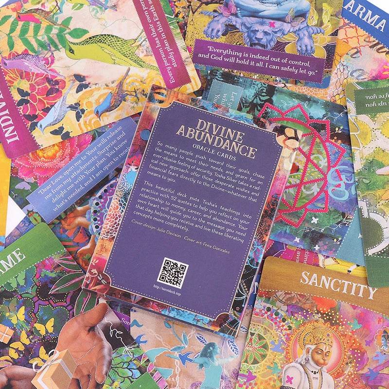 Divine Abundance Oracle Deck - Shop Jobie