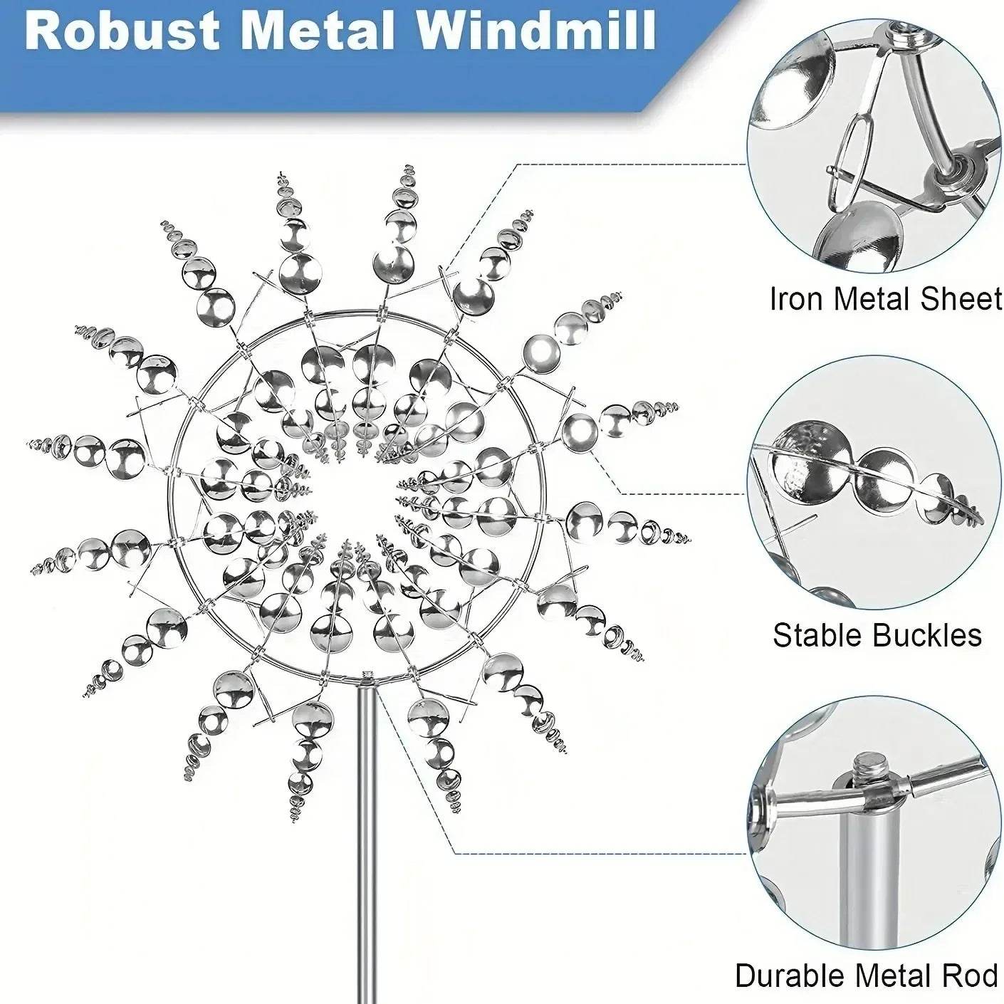 Wind Spinner - Magical Kinetic 304S - Shop Jobie