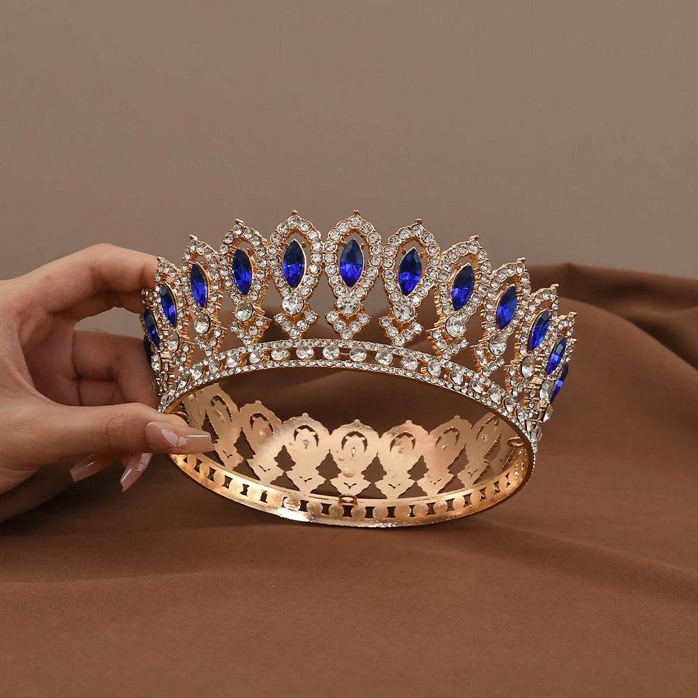 Wedding - Vintage Baroque Marquise Tiara - Shop Jobie