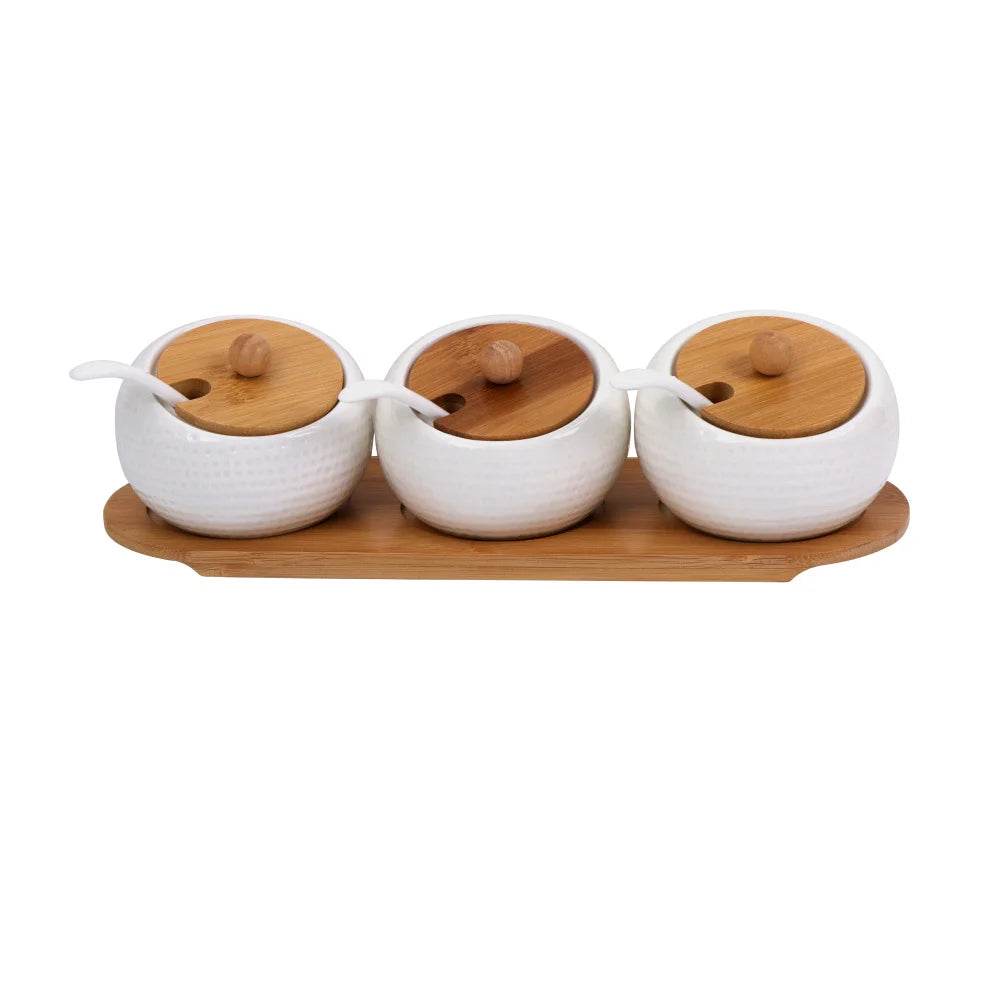 3pc Condiment & Spice Serving and Storage Set - Shop Jobie