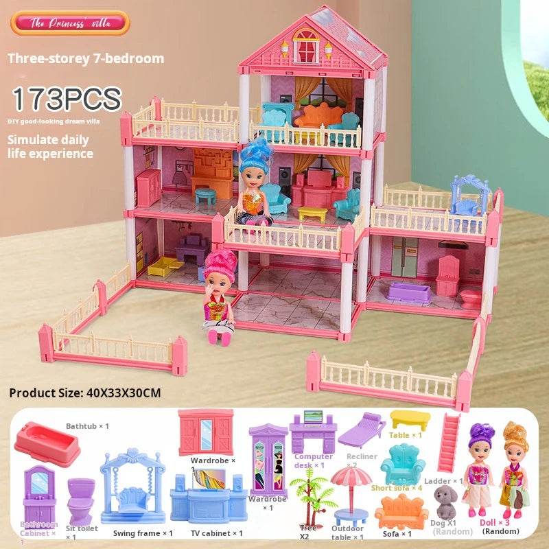 3D DIY Dream Princess Castle - Shop Jobie