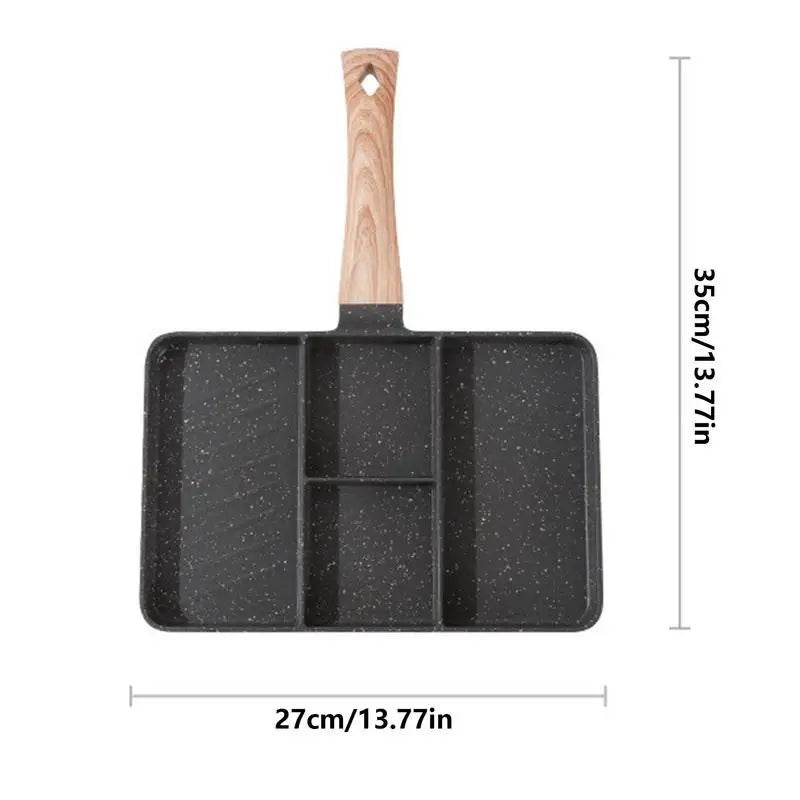 Sectional Skillet Square Pan - Shop Jobie