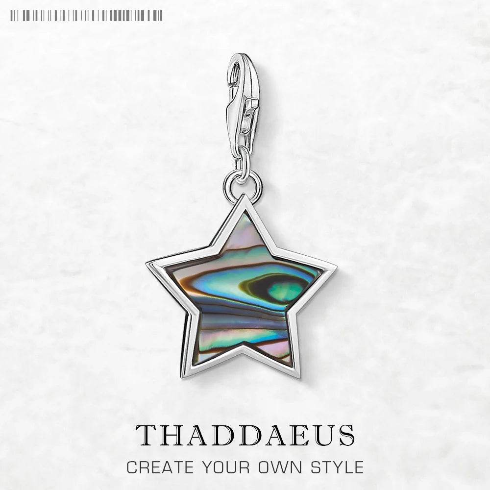 925 Sterling Silver Bohemia Charm Pendant - Shop Jobie