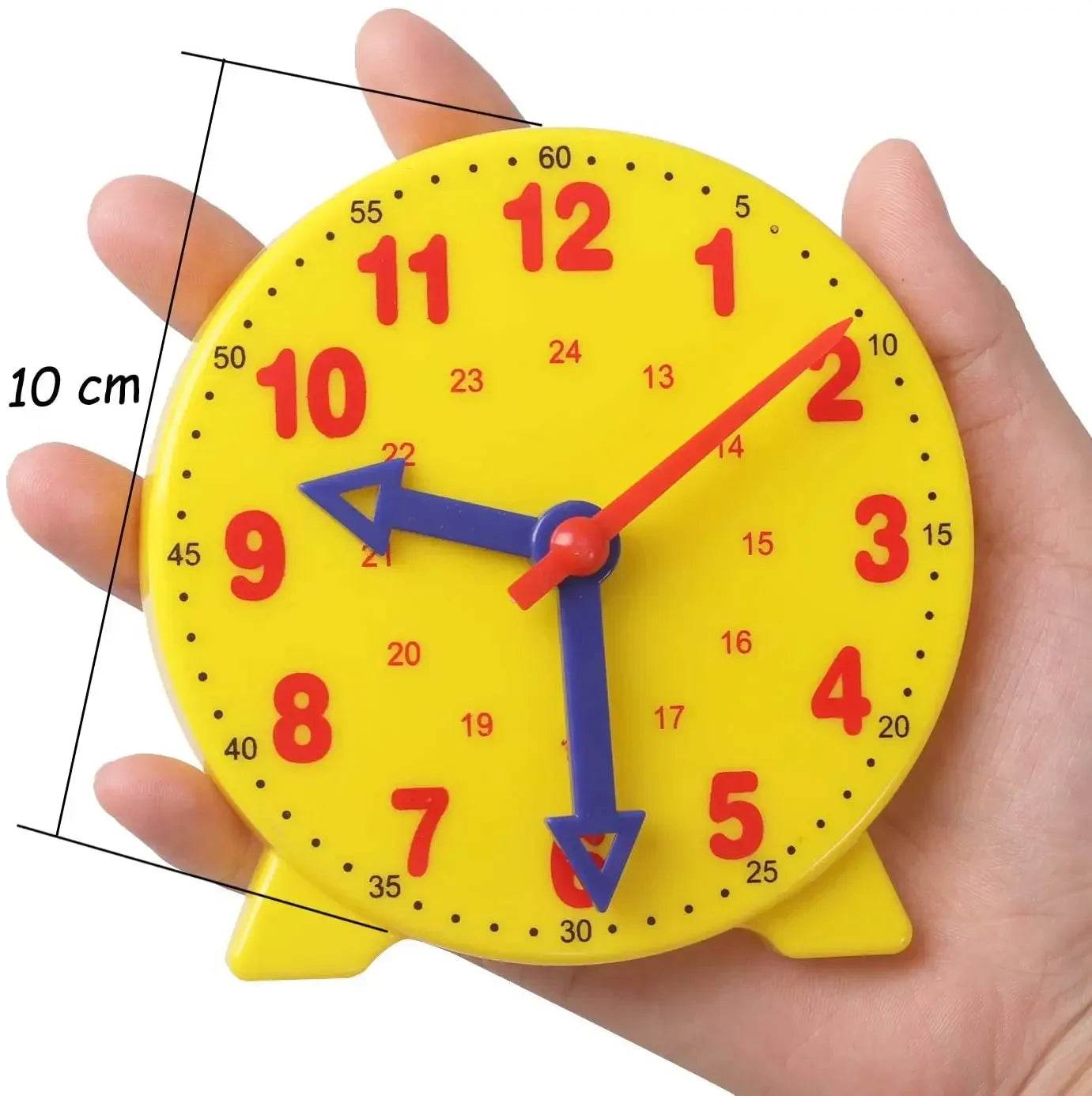 Montessori Early Education - Time Teaching Clock - Shop Jobie