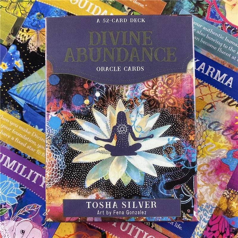 Divine Abundance Oracle Deck - Shop Jobie