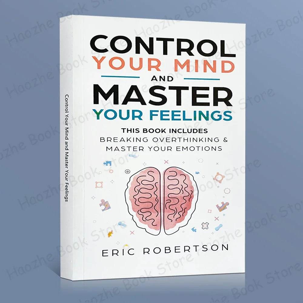 Book - Control Your Mind and Master Your Feelings - Shop Jobie