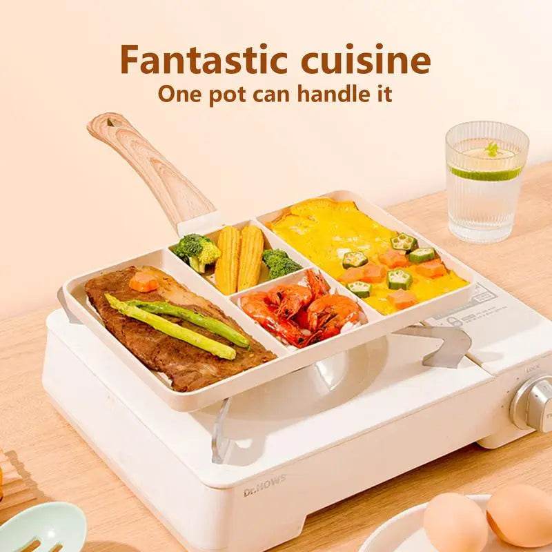 Sectional Skillet Square Pan - Shop Jobie