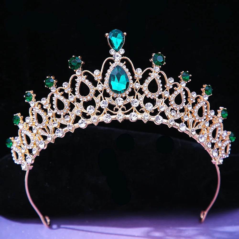 Wedding - Baroque Vintage Bridal Tiara - Shop Jobie