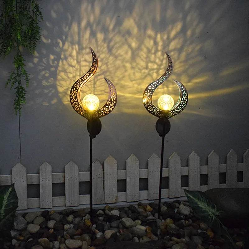 Moon Fire Fairy Led Solar Lights - Shop Jobie