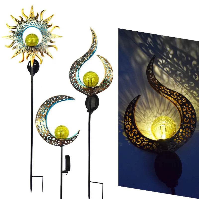 Moon Fire Fairy Led Solar Lights - Shop Jobie