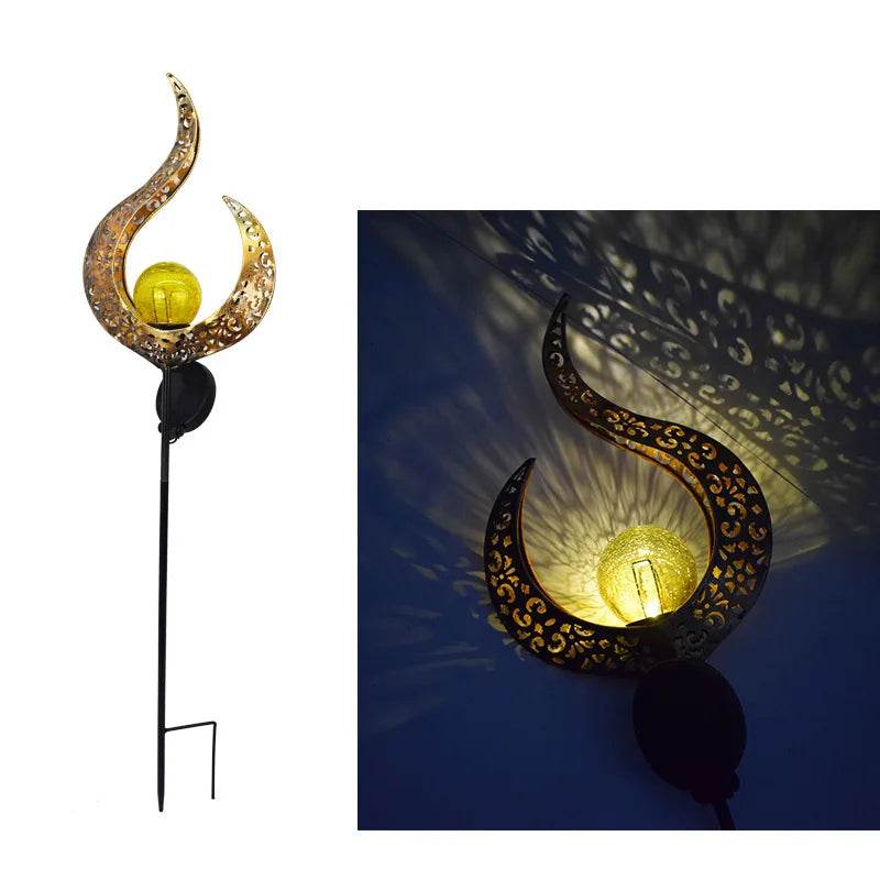 Moon Fire Fairy Led Solar Lights - Shop Jobie