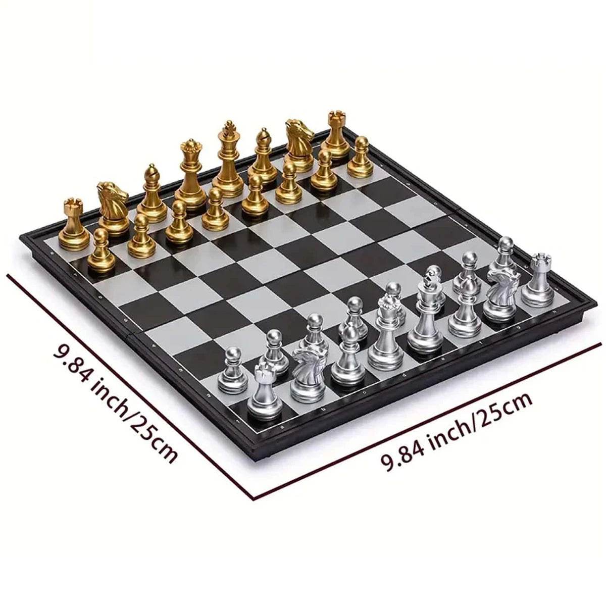 Portable Travel Chess Board Game - Shop Jobie