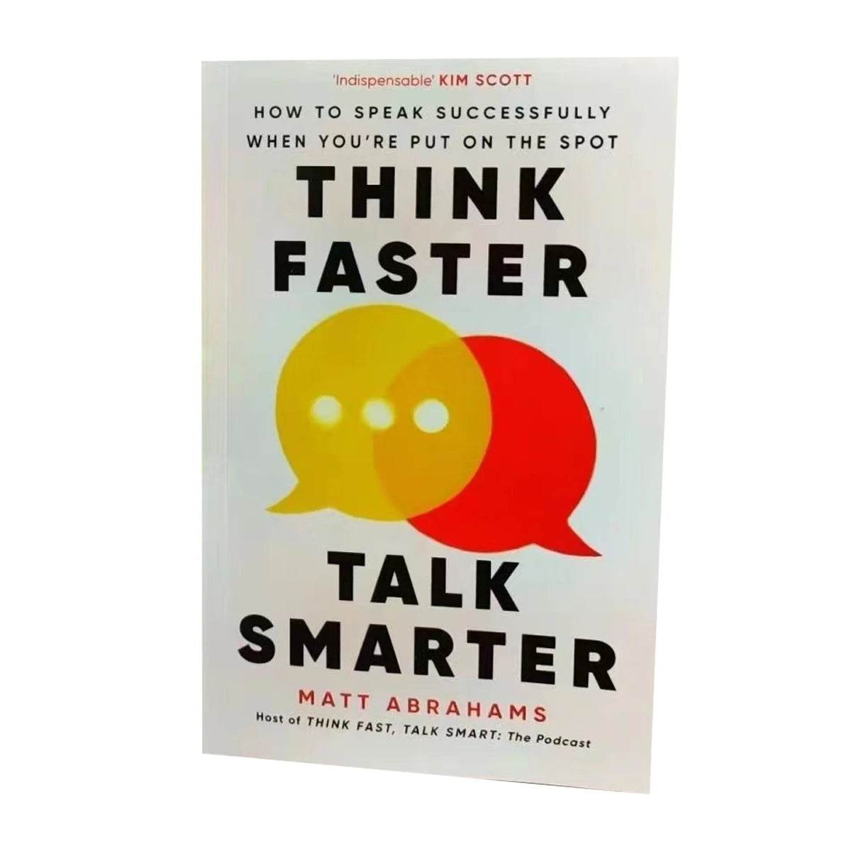 Book - Think Faster Talk Smarter - Shop Jobie