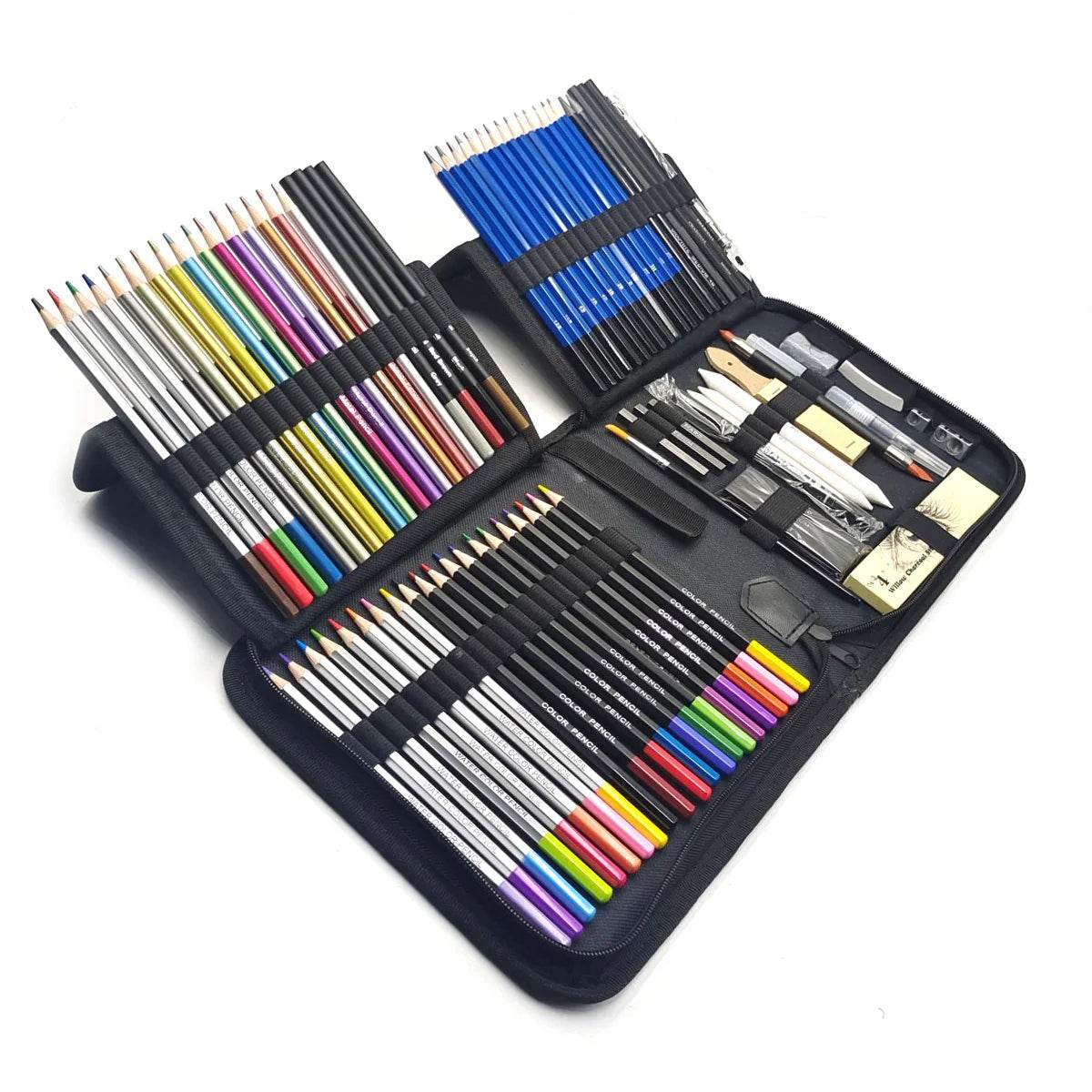 83-piece Set - Assortment of Sketching Tools - Shop Jobie