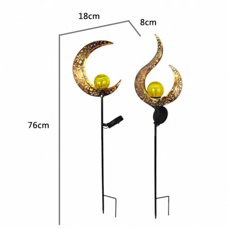 Moon Fire Fairy Led Solar Lights - Shop Jobie