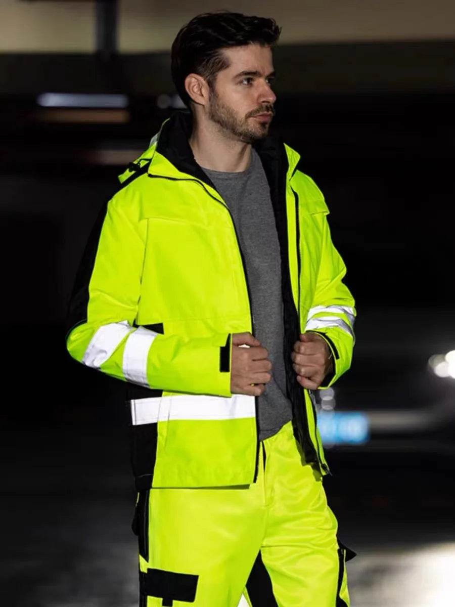 High Visibility Safety Reflective Suit - Shop Jobie