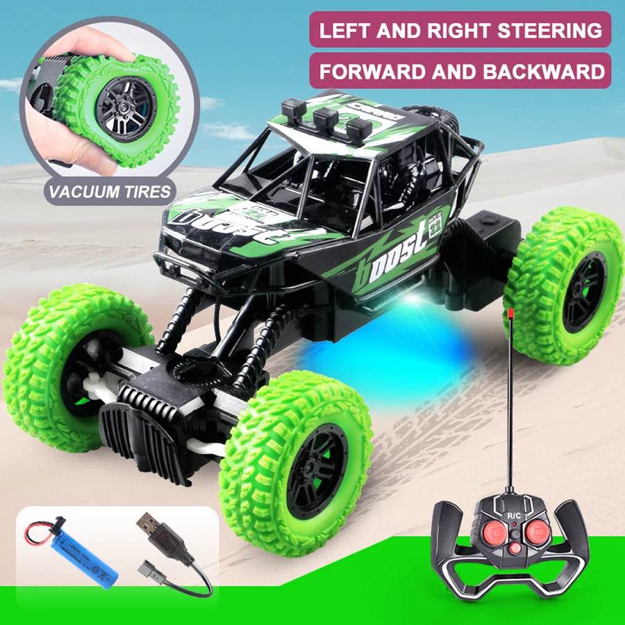 Remote Controlled Off-Road Climbing Car - Shop Jobie