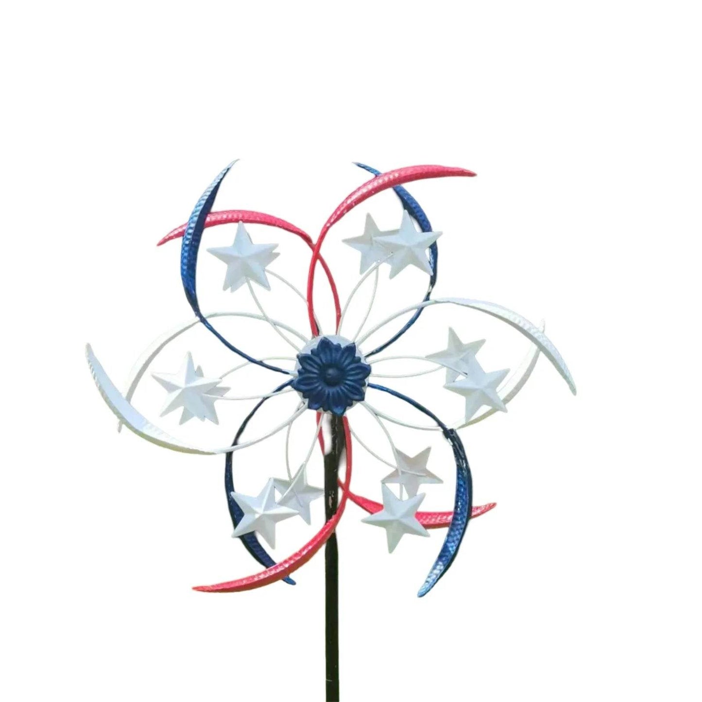 Wind Spinner - Large Red White And Blue - Shop Jobie