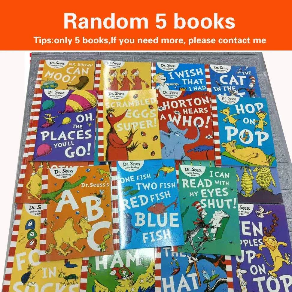 5 Books Set - A Classic Case of Dr. Seuss - Shop Jobie