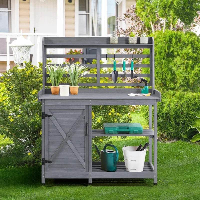 Gardner's Dream Outdoor Potting Bench - Shop Jobie
