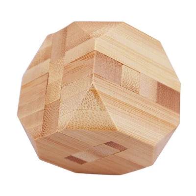 3D Wooden Puzzle IQ Brain Teaser - Shop Jobie