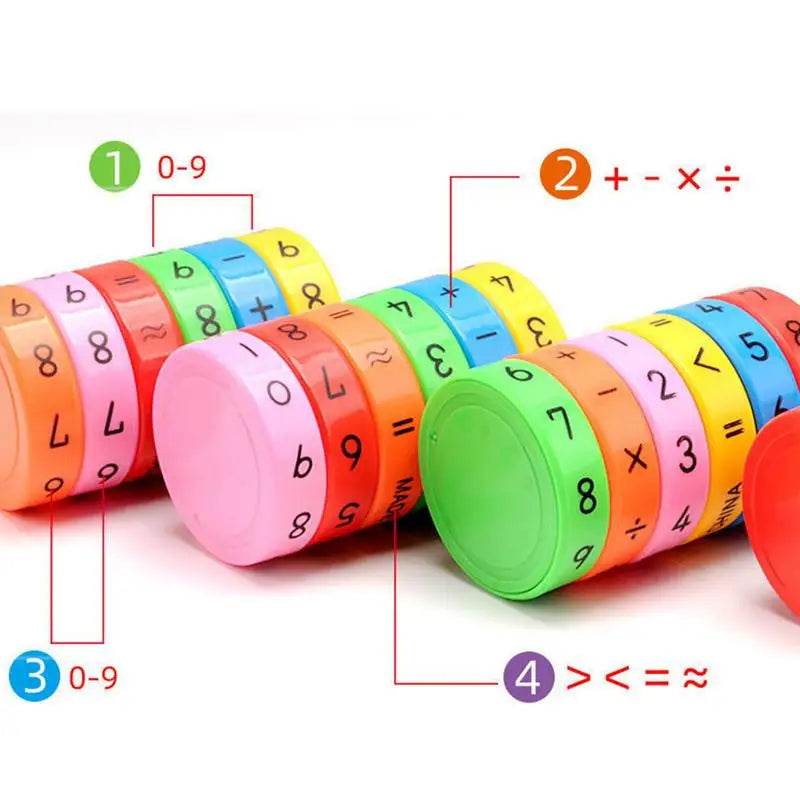 Montessori - Numbers and Symbols - Shop Jobie