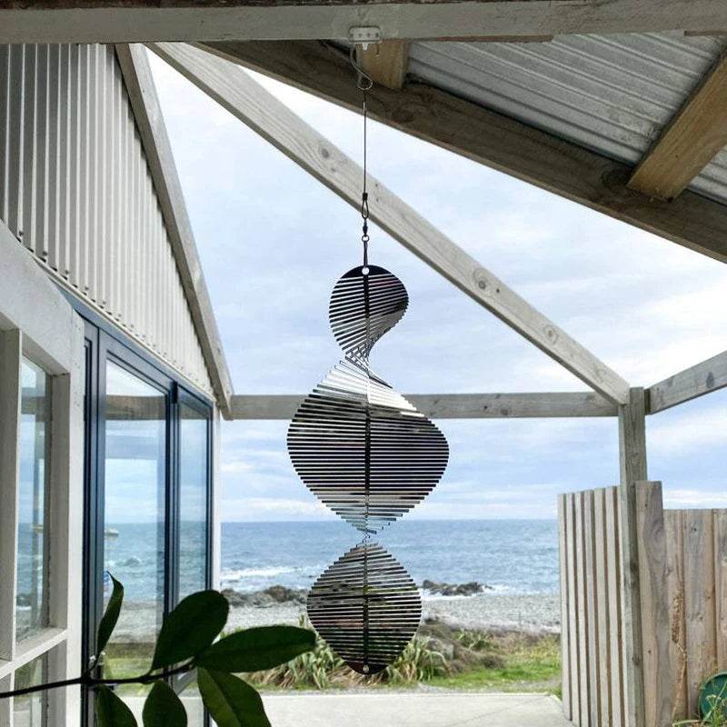 Wind Spinner - Flip Spiral Pendant - Shop Jobie