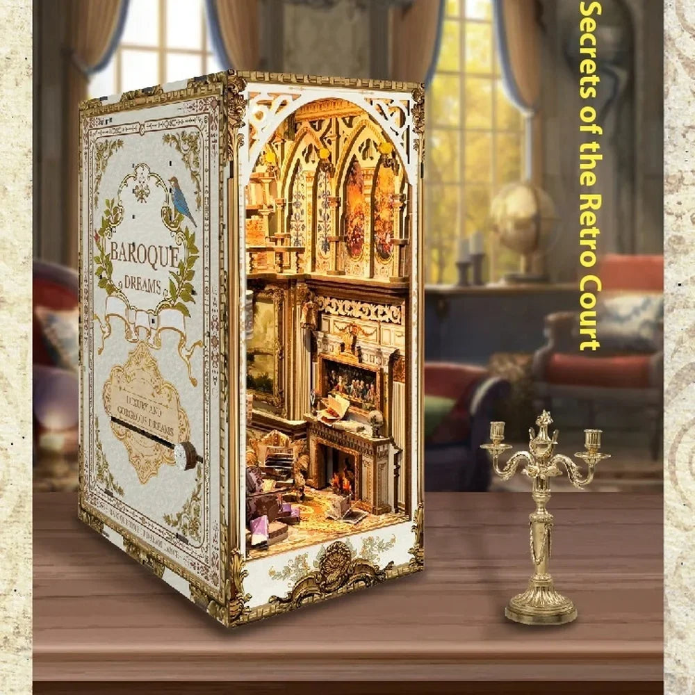 DIY Puzzles - Wooden Book Nook Kit