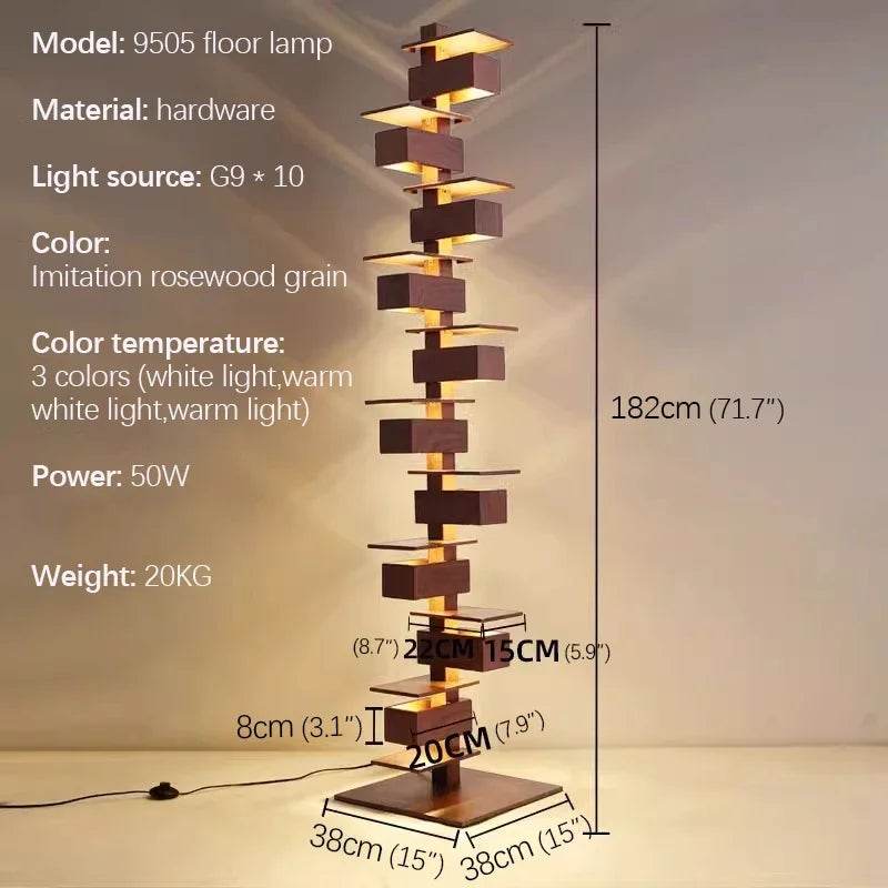 Modern Minimalist Artistic-Box Floor Lamp - Shop Jobie