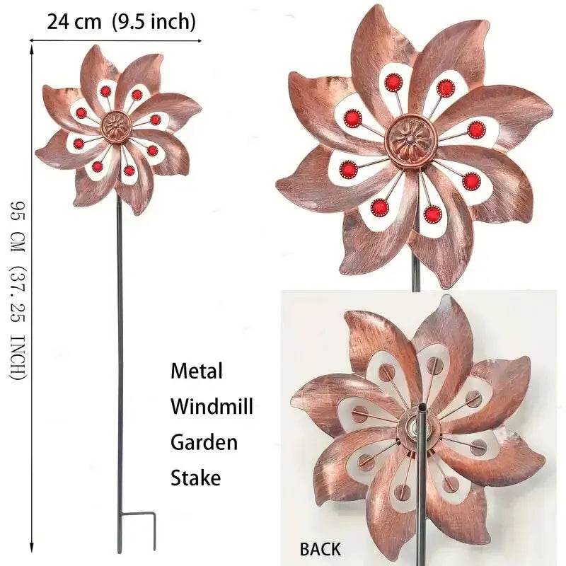 Wind Spinner - Copper Color Kinetic - Shop Jobie