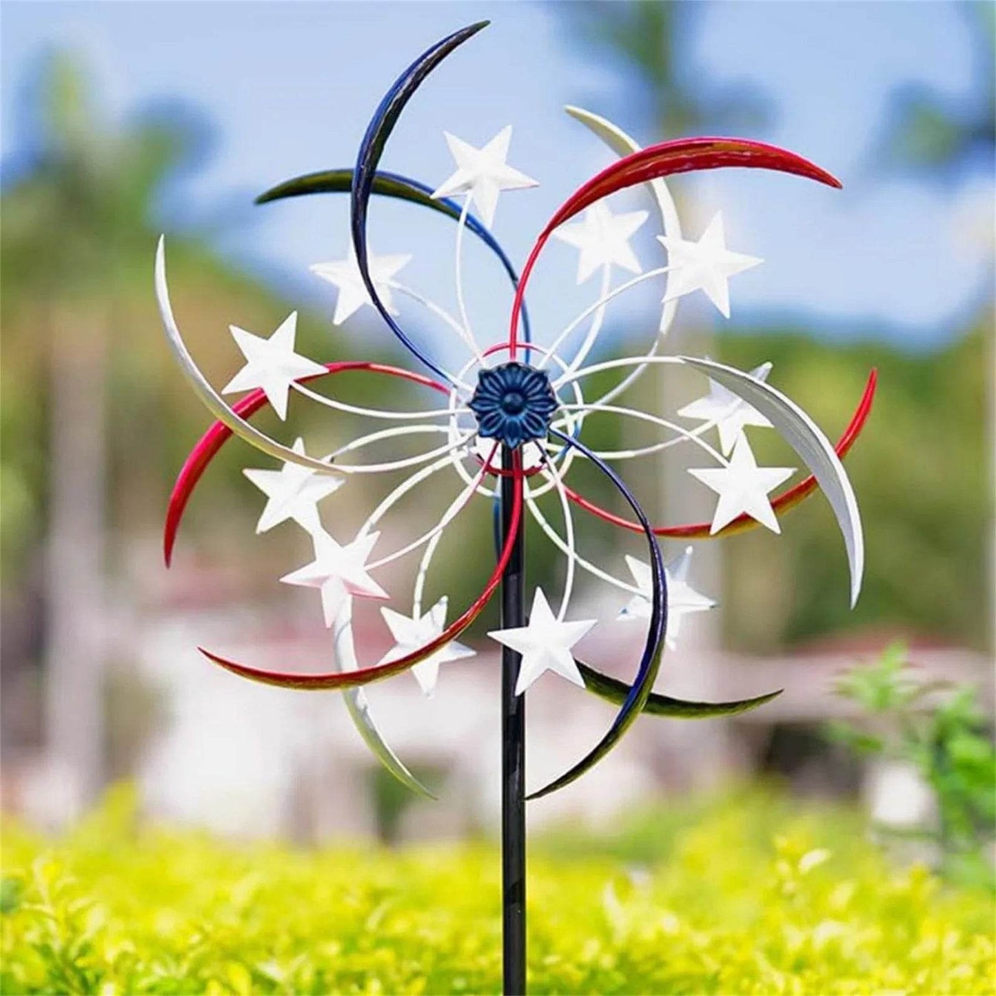 Wind Spinner - Large Red White And Blue - Shop Jobie